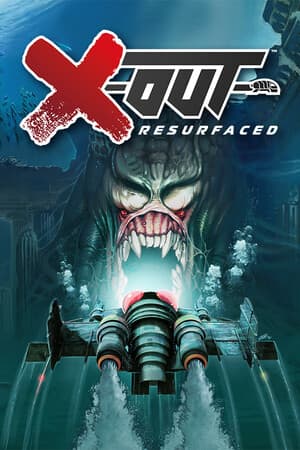 X-Out：重新浮出水面[X-Out: Resurfaced] 游戏封面
