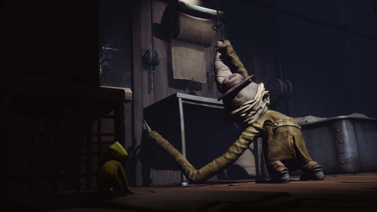 小噩梦[Little Nightmares] 游戏截图5
