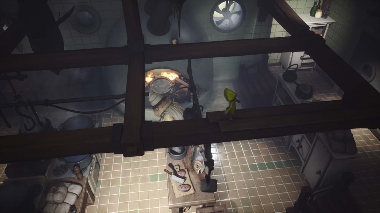 小噩梦[Little Nightmares] 游戏截图9