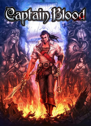 血腥队长历险记[The Adventures of Captain Blood] 游戏封面
