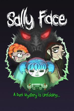 莎莉菲斯[Sally Face] 游戏封面