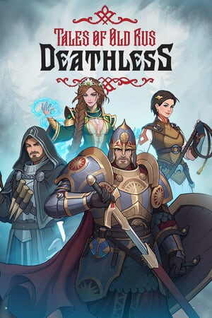不死。古罗斯的故事[Deathless. Tales of Old Rus] 游戏封面