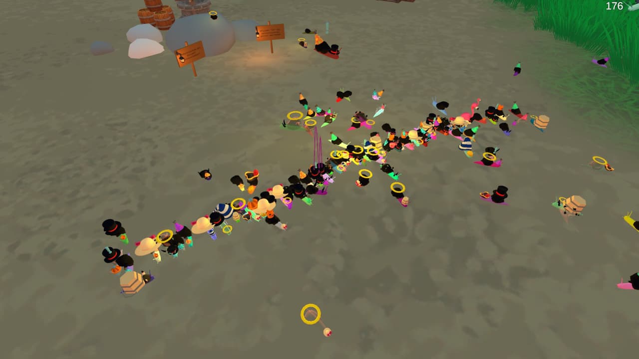 蜗牛模拟器[Snail Simulator] 游戏截图3