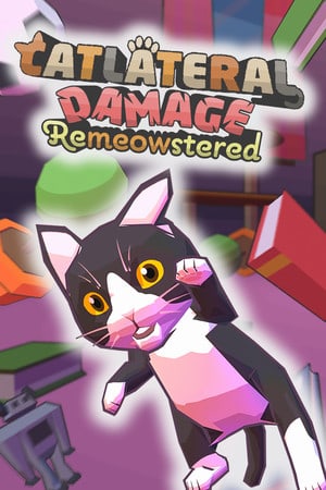 间接伤害：重新设计[Catlateral Damage: Remeowstered] 游戏封面