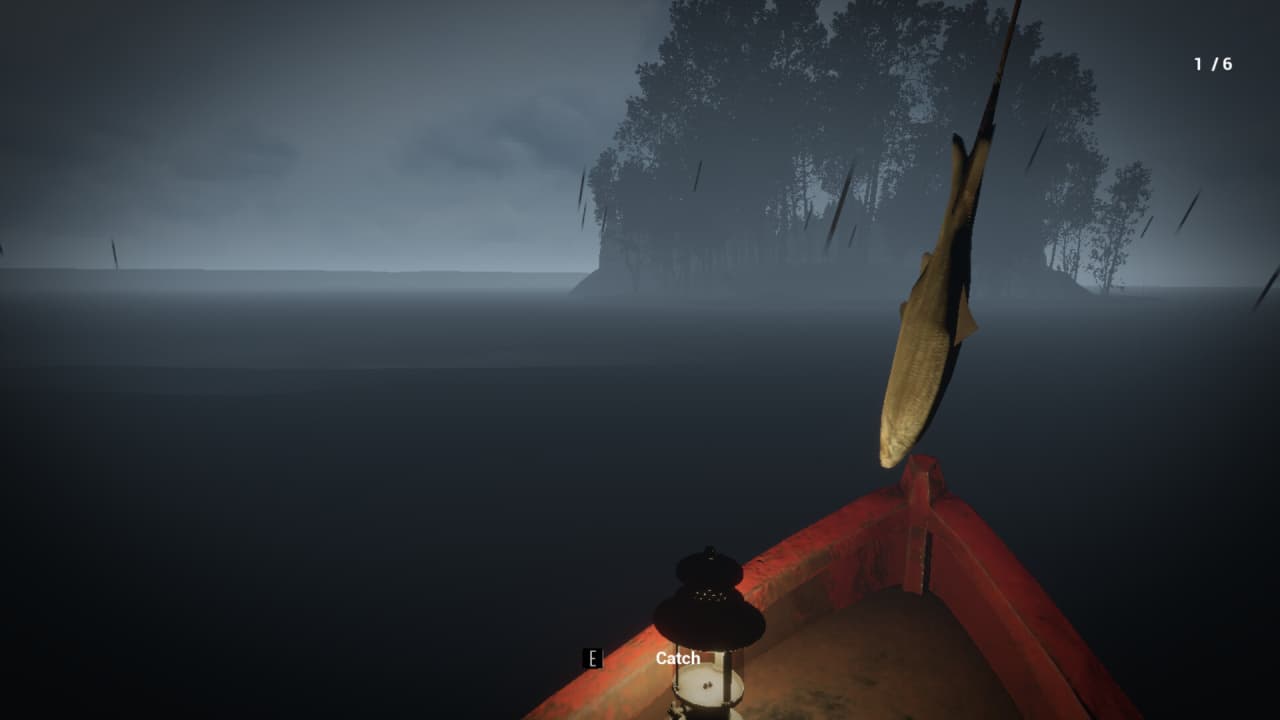 令人毛骨悚然的钓鱼[Creepy Fishing] 游戏截图4