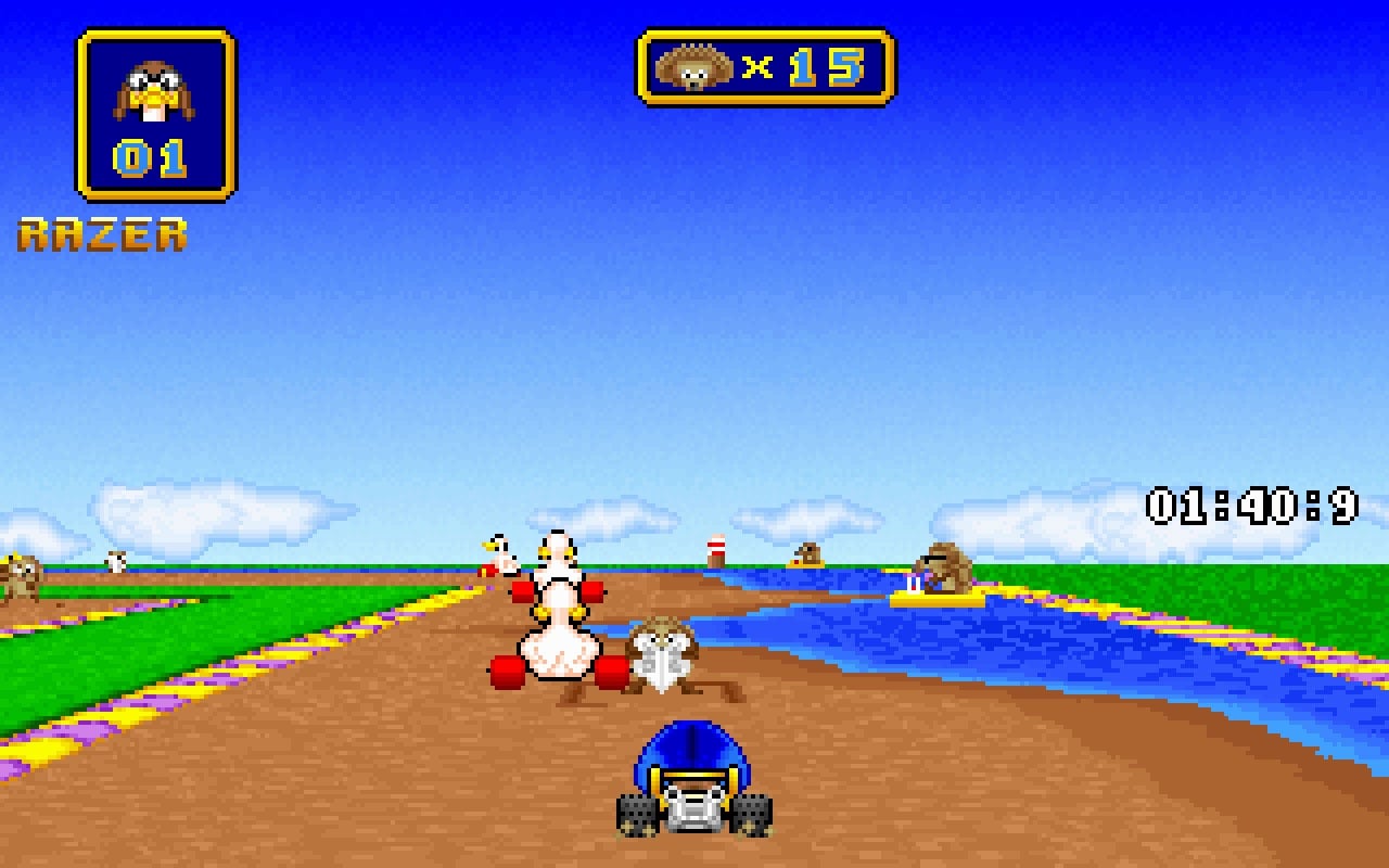 古怪的轮子[Wacky Wheels] 游戏截图8