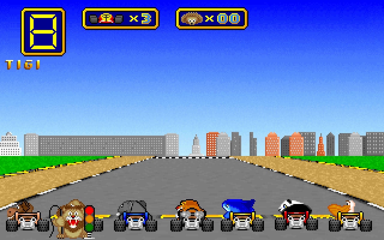 古怪的轮子[Wacky Wheels] 游戏截图3