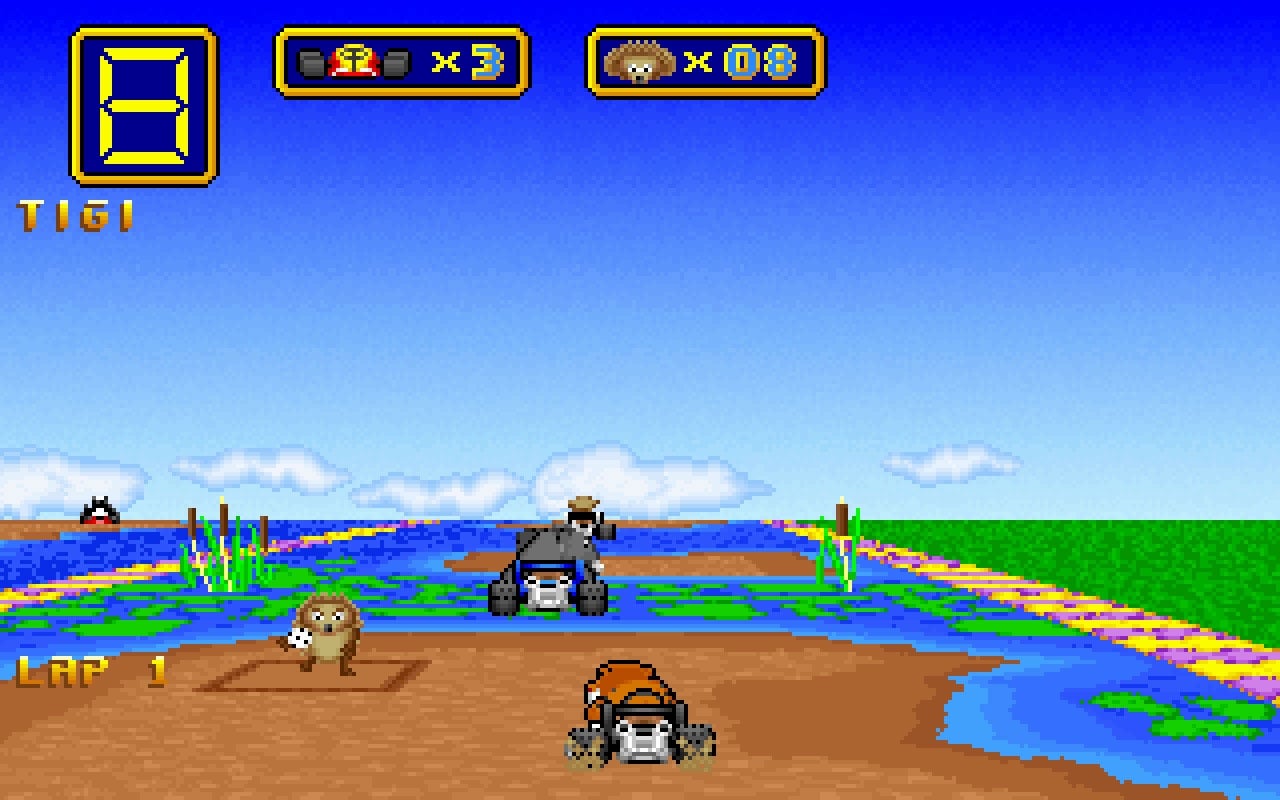 古怪的轮子[Wacky Wheels] 游戏截图7
