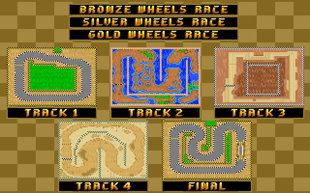 古怪的轮子[Wacky Wheels] 游戏截图5