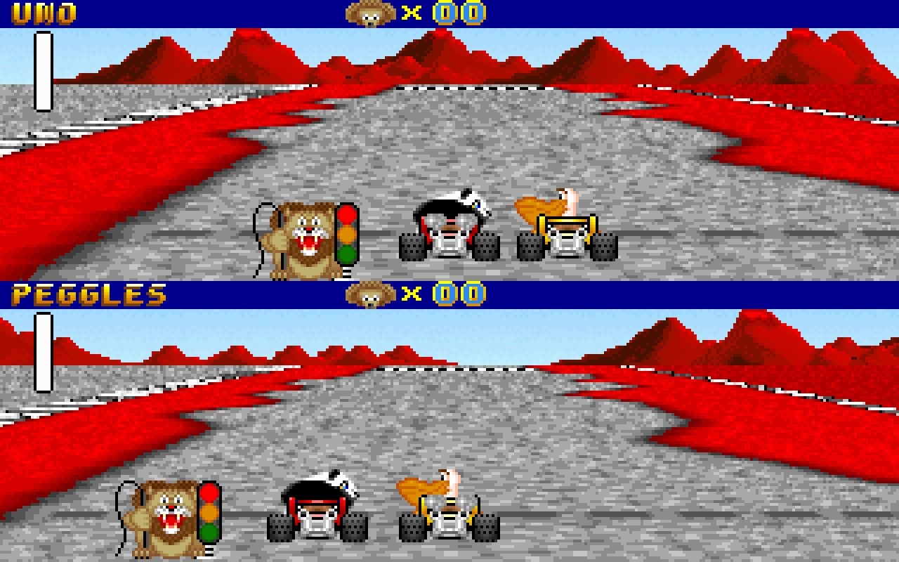 古怪的轮子[Wacky Wheels] 游戏截图9