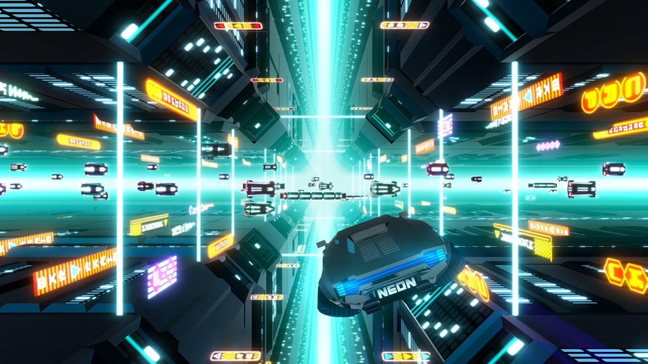 霓虹灯大道[Neon Drive] 游戏截图9