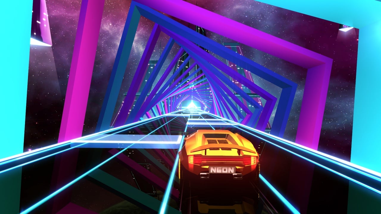 霓虹灯大道[Neon Drive] 游戏截图6