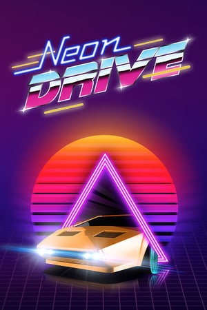 霓虹灯大道[Neon Drive] 游戏封面