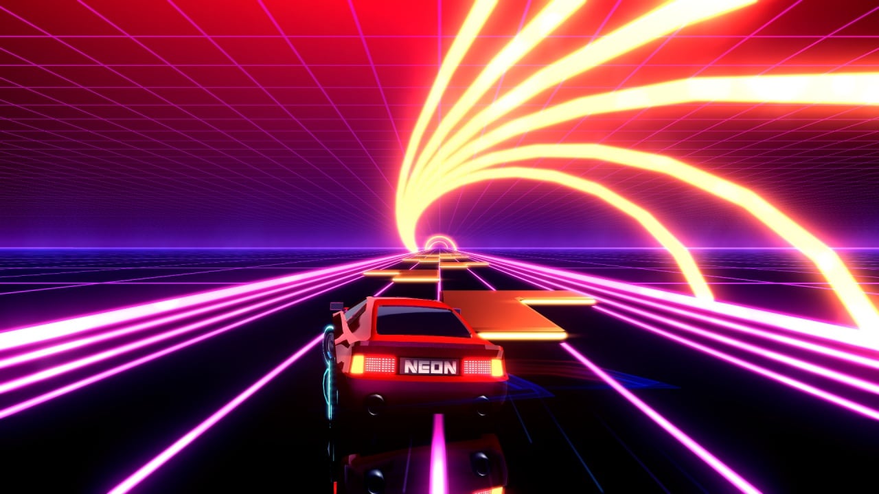 霓虹灯大道[Neon Drive] 游戏截图3