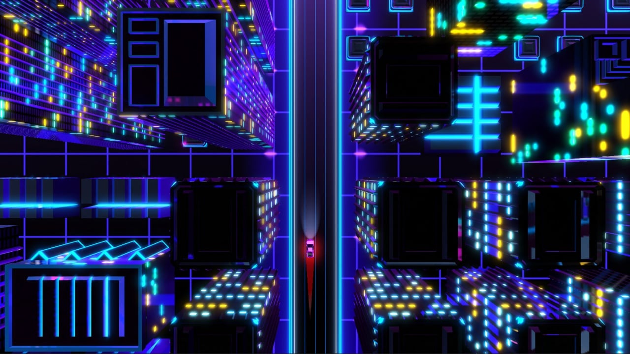 霓虹灯大道[Neon Drive] 游戏截图4