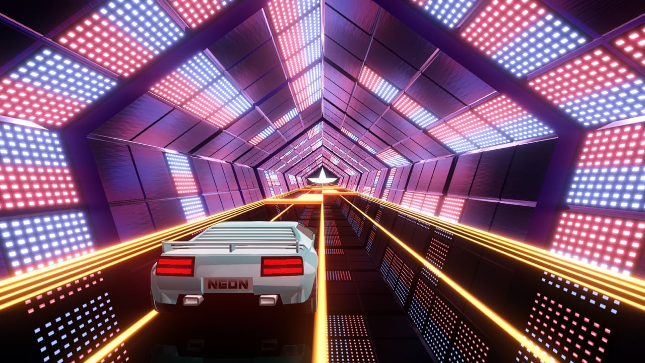 霓虹灯大道[Neon Drive] 游戏截图12