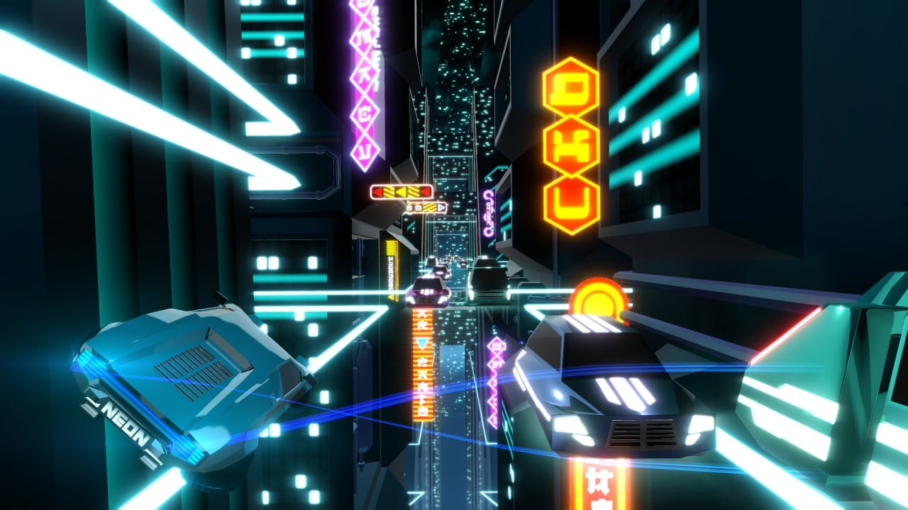 霓虹灯大道[Neon Drive] 游戏截图7