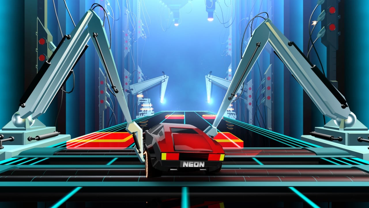 霓虹灯大道[Neon Drive] 游戏截图11