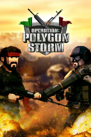行动：多边形风暴[Operation: Polygon Storm] 游戏封面