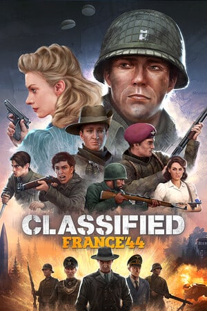 分类：法国 '44[Classified: France '44] 游戏封面
