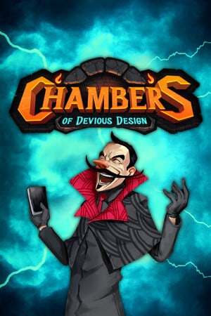 狡诈设计的密室[Chambers of Devious Design] 游戏封面