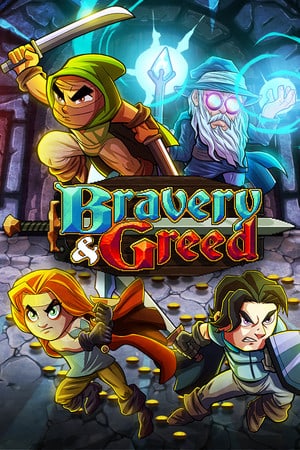 勇敢与贪婪[Bravery and Greed] 游戏封面