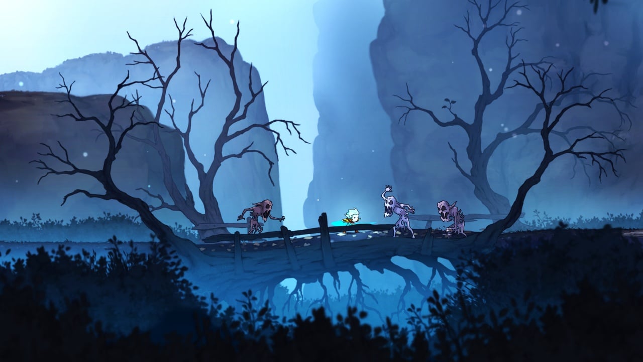 伟大的：蔚蓝的回忆[Greak: Memories of Azur] 游戏截图10