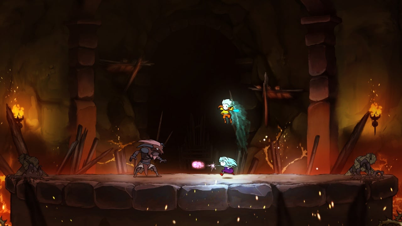 伟大的：蔚蓝的回忆[Greak: Memories of Azur] 游戏截图3