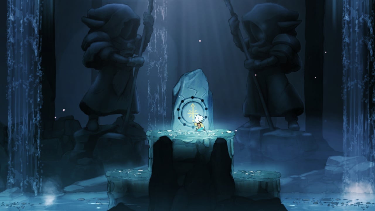 伟大的：蔚蓝的回忆[Greak: Memories of Azur] 游戏截图6