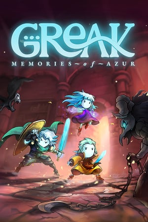 伟大的：蔚蓝的回忆[Greak: Memories of Azur] 游戏封面