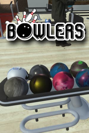 保龄球手：保龄球体验[Bowlers: The bowling experience] 游戏封面
