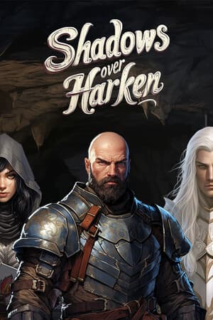 哈肯的阴影[Shadows Over Harken] 游戏封面