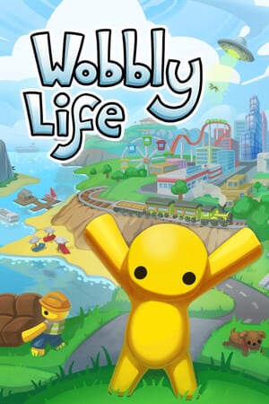 摇摇欲坠的生活[Wobbly Life] 游戏封面