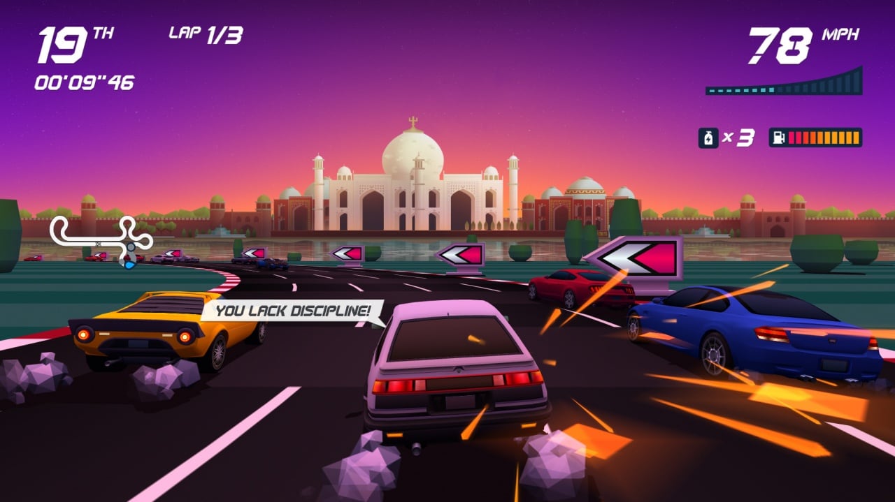 地平线追逐涡轮[Horizon Chase Turbo] 游戏截图7