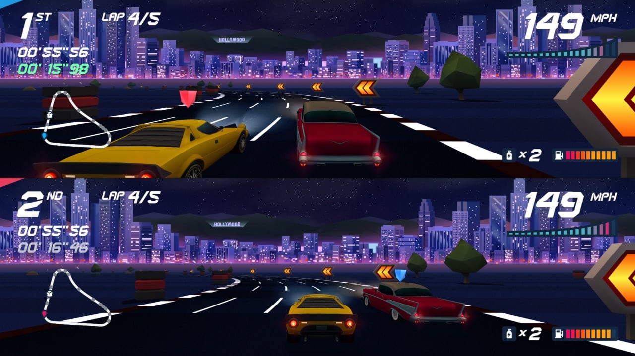 地平线追逐涡轮[Horizon Chase Turbo] 游戏截图4