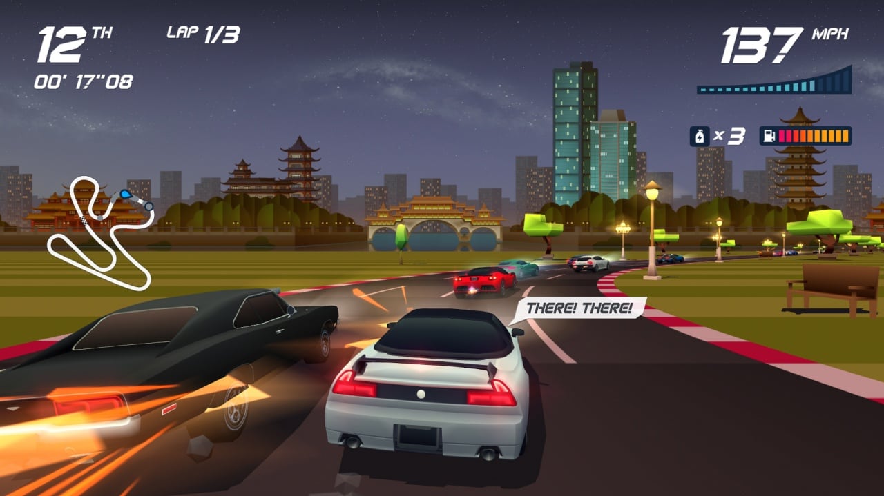 地平线追逐涡轮[Horizon Chase Turbo] 游戏截图12