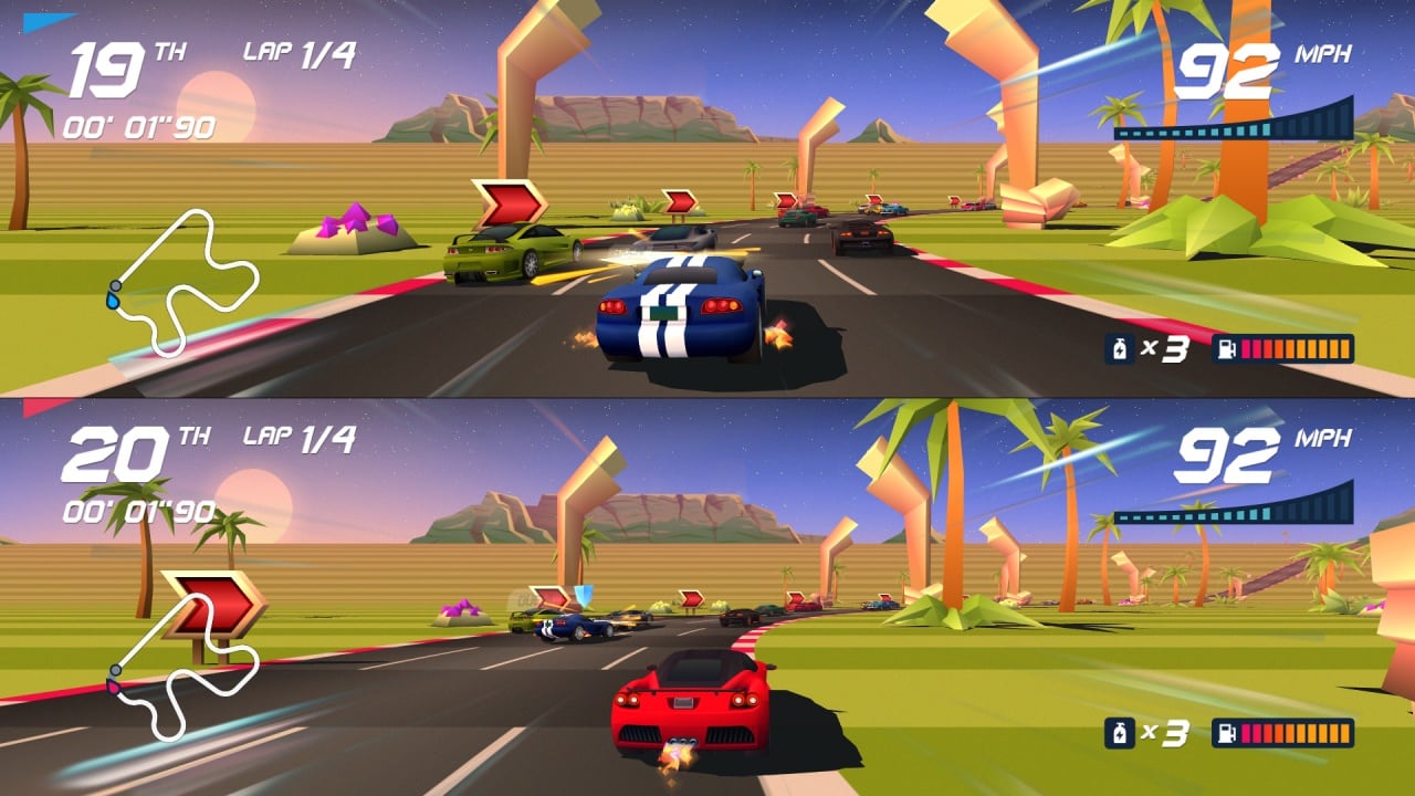 地平线追逐涡轮[Horizon Chase Turbo] 游戏截图8