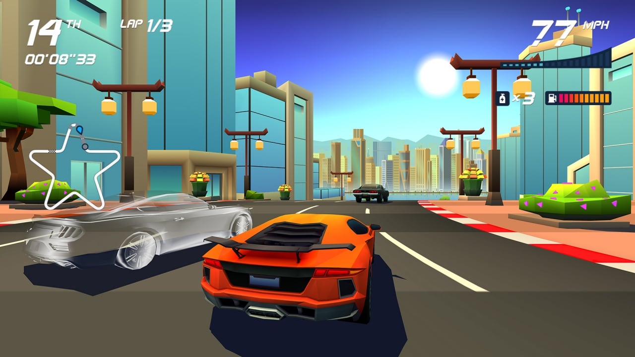 地平线追逐涡轮[Horizon Chase Turbo] 游戏截图9