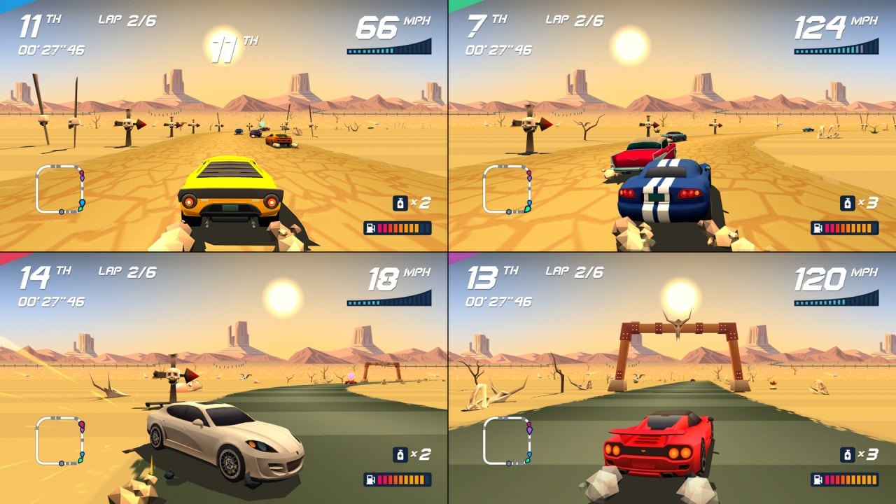 地平线追逐涡轮[Horizon Chase Turbo] 游戏截图3