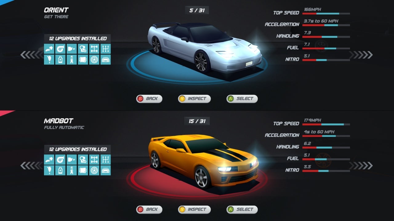 地平线追逐涡轮[Horizon Chase Turbo] 游戏截图10