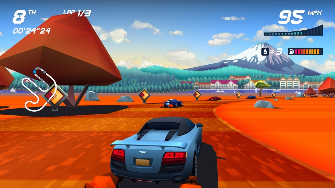 地平线追逐涡轮[Horizon Chase Turbo] 游戏截图5