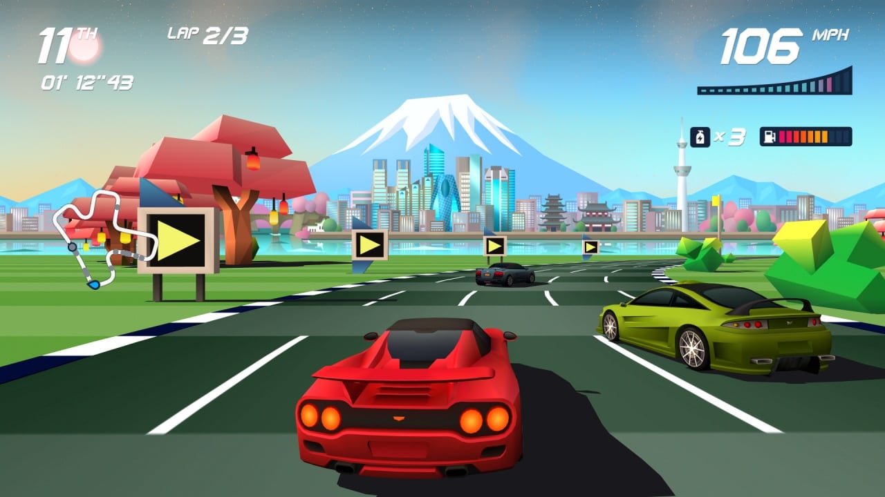 地平线追逐涡轮[Horizon Chase Turbo] 游戏截图2