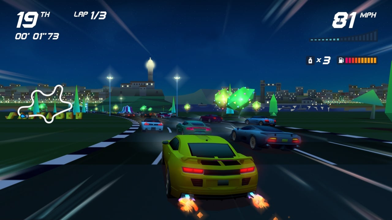 地平线追逐涡轮[Horizon Chase Turbo] 游戏截图13