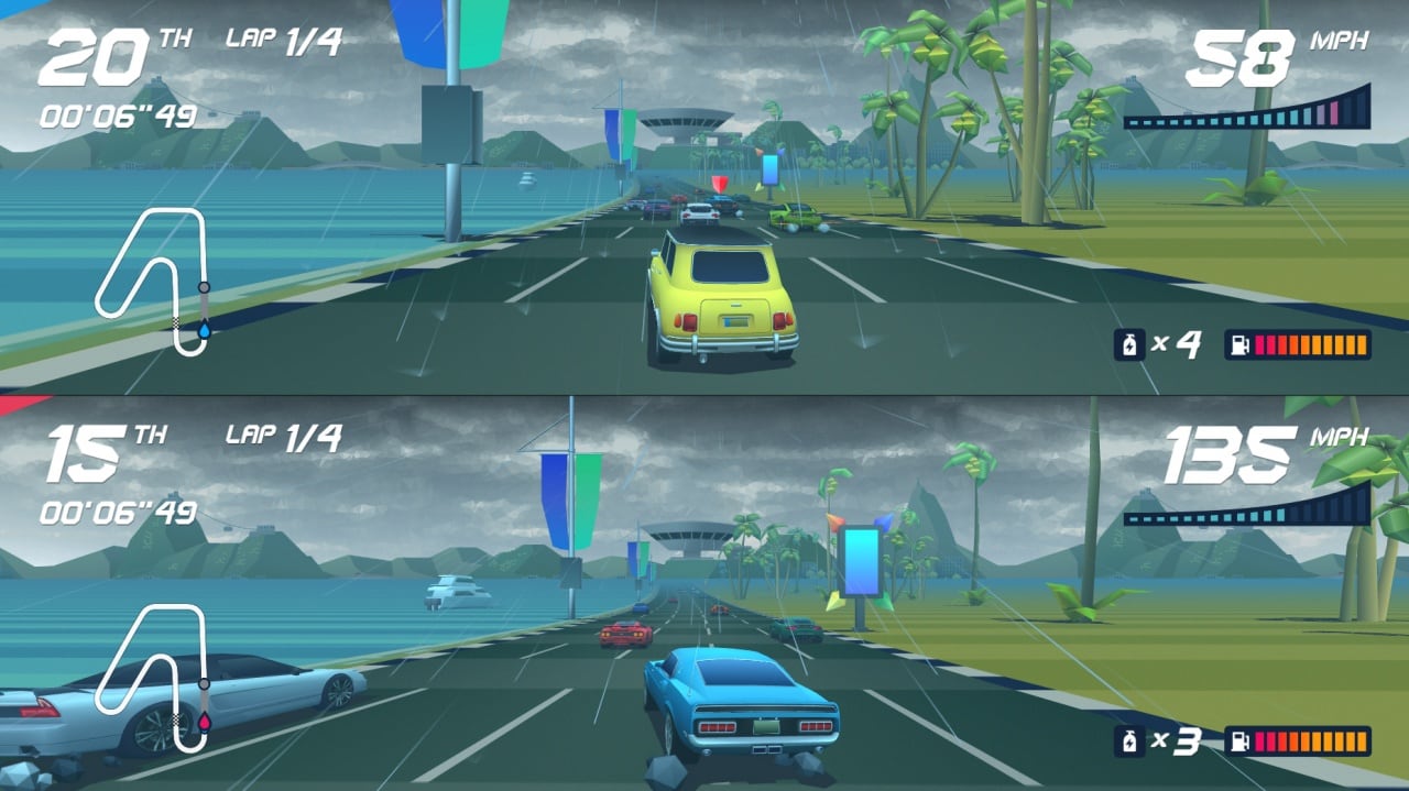 地平线追逐涡轮[Horizon Chase Turbo] 游戏截图6