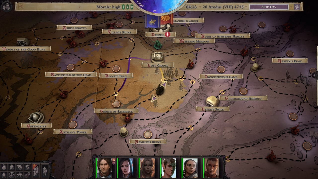 探路者：正义之怒[Pathfinder: Wrath of the Righteous] 游戏截图8