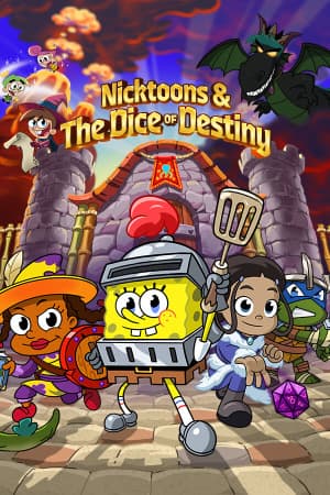 尼克卡通和命运骰子[Nicktoons and The Dice of Destiny] 游戏封面