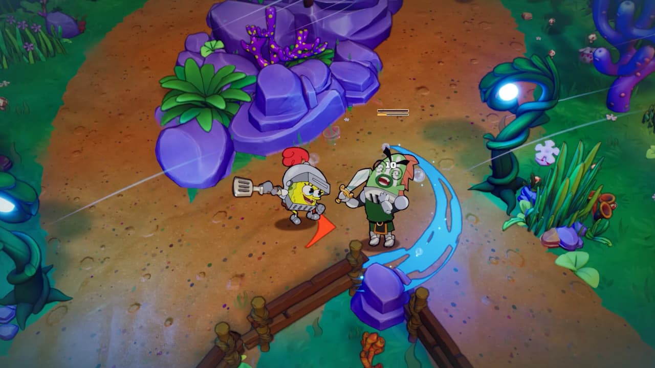 尼克卡通和命运骰子[Nicktoons and The Dice of Destiny] 游戏截图2