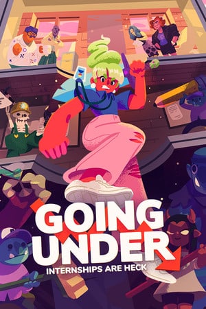 走向破产[Going Under] 游戏封面