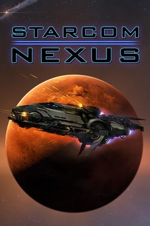 星传：Nexus[Starcom: Nexus] 游戏封面