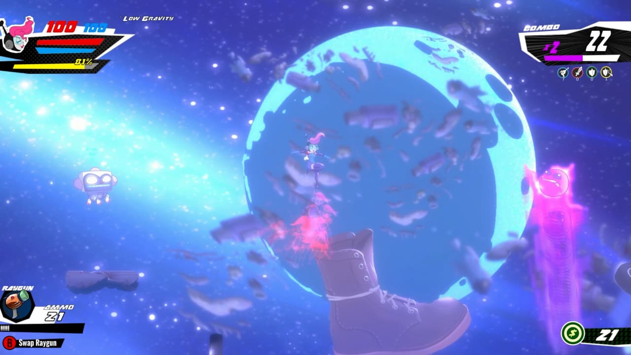 雷冈·加德布特[Raygun Gadabout] 游戏截图12